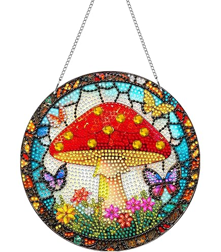 Porte-serviettes En Papier Décoratif Diamant Painting - Format 15x15 Cm - Kit Créatif à Paillettes - Décoration Noël Ou Maison