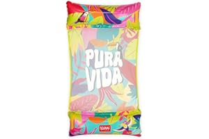 Legami - Amaca Gonfiabile, Amaca Galleggiante per Piscina, Sdraio Gonfiabile Supporta fino a 80 Kg, Materassino Amaca Mare, 74 x 135 cm