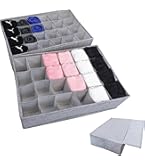 Fabater Organisateur De Tiroir Extensible, Plateau D'organisation De Bureau Pliable à Plusieurs Niveaux, Plateau De Rangement De Maquillage, Boîte D' Organisation De Table Pour Bijoux (3