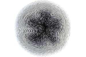 Scheepjes 1698-751 Fil De Laine Tourbillon, Longueur 1000 Mètres, Réglisse Yumyum