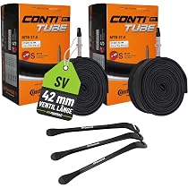Continental Bike Inner Tube - 47-622 To 62-622 Size, Unisex, For Road & Hybrid Bikes 7 thumbnail image