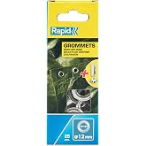 Rapid Kuşg&ouml;z&uuml; 2 Par&ccedil;a Dlk Halka 12 mm 25 adet