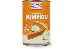 America's Finest, Pumpkin Puree - 100% Pure Pumpkin - 425g Tin, Pack of 2