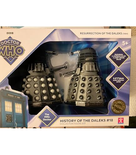 Official Licensed Merchandise Doctor Who Figura Supreme Dalek From