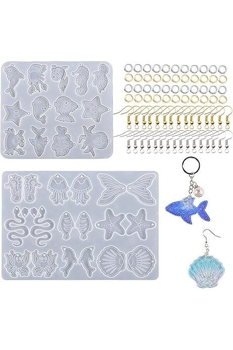 60 Ciondoli Con Castone Aperto Per Resina - 3 Colori (Oro, Oro Chiaro, Platino), Per Gioielli Fai Da Te