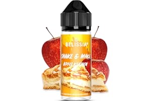 ‎BELISSIA Belissia Shake and Make - Apfelkuchen - Hochdosiertes Lebensmittel Aroma 10ml mit praktischer Schüttelflasche zum mischen. Für Lebensmittel, Kochen, Backen, Hobby, Raumerfrischung uvm.