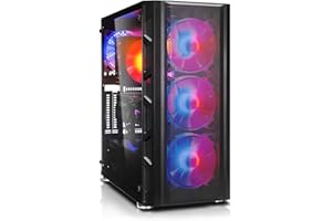 Memory PC Gamer (R5 5600G, 16 Go RAM, 500 Go SSD, Windows 11 Pro) efficacement optimisé pour Le Jeu, Le Bureau/la bureautique, Le multimédia