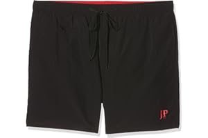 JP 1880 Shorts da Mare con Cintura Elastica, Disponibili Fino alla tg. 8XL 702532