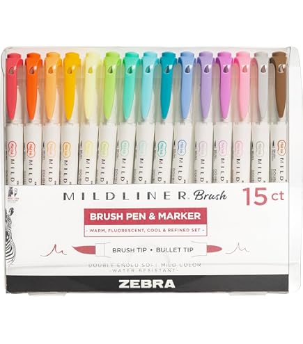 Zebra Pen Water-Based Clickart PL 12 Kleuren - Set van 2 (WYSS22-12CPL, WYSS22-12CLT) [Parallele Import] (Japanse Import