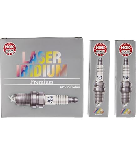 NGK Platinum Spark Plugs (Set Of 8) – For 2006-2010 BMW 550i 4.8L V8