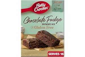 Betty Crocker Gluten Free Chocolate Fudge Brownie