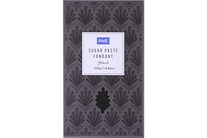 PME Sugar Paste Fondant – Black 250g