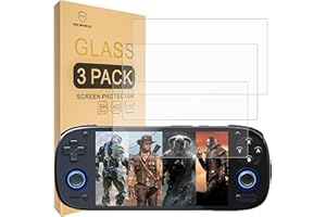 Mr.Shield Pellicola Protettiva per Retroid Pocket 5 [Screen Cover ONLY] Vetro Temperato [9H Durezza] [3 Pezzi] Protezione Schermo Senza Bolle