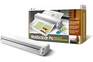 Penpower WorldocScan Pro Compact Offline Document Scanner