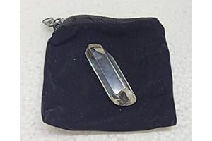 WholesaleGemShop Natural Lemurian Seed Crystal Hand Polished from India