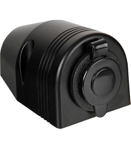 RIIEYOCA Presa Accendisigari USB 12v Splitter Con Doppia Presa Di - 8