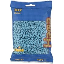 HAMA - sachet de perles à repasser | env. 3000 perles midi | loisirs créatifs et mosaïques pour enfants dès 5 ans | jeu créatif et décoration artisanale | mix 68 HAMA - sachet de perles à repasser | env. 3000 perles midi | loisirs créatifs et mosaïques pour enfants dès 5 ans | jeu créatif et décoration artisanale | mix 68