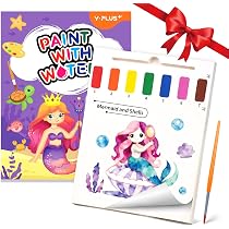 Frenaki Kit Créatif Anti-stress Breathly - Livre D'aquarelle Tout-en-un Avec Peintures Intégrées, Parfait Pour Adultes - 5