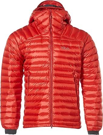 rab microlight summit jacket steel