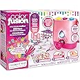 Make It Real - Color Fusion Nail Polish Maker Deluxe Light Match Edition - Make Your Own Custom Color Nail Polish Kit - Kids Manicure Kit for Girls and Teens with Non Toxic Nail Polish - Ages 8+