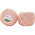 HUNNY- BUNCH® Premium Anchor Mercerised Knitting Crochet Cotton Thread Yarn Balls for Knitting, Weaving, Embroidery, DIY and Craft Making (Art. 4057) 50G - Pack of 1 (07)