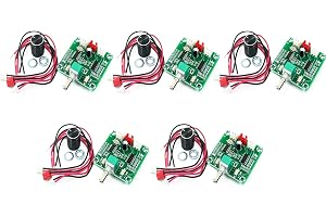 5st XH-A158 Bluetooth 5.0 ljudförstärkarkort PAM8403 trådlös högtalare 5W+5W
