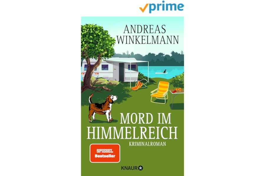 Produktabbildung zu Mord im Himmelreich: Kriminalroman | Cosy Camping-Krimi mit urigen Charakteren und viel Humor (Mord auf Achse 1)