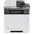 Kyocera Ecosys M5526cdn All-in-one Colour Laser Multifunction Printer, Copy, Scan & Fax. Mobile Print Support. Amazon Dash Replenishment Enabled