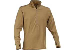 DEFCON 5 Maillot thermique avec fermeture éclair