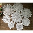 Centrini Di Carta Pizzo Oro - 50 Pezzi Rotondi Da 20 Cm, Per Torte, Dessert E Tavole Festive