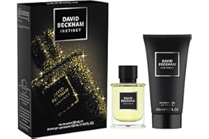 ‎DAVID BECKHAM David Beckham Instinct Eau de Parfum- und Duschgel-Geschenkset für Männer, fesselnder Fougère-Zitrusduft, 50 ml + 150 ml