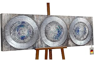 YS Quadro dipinto a mano Equilibrio | Quadri moderni su tela per l'interno Art Quadri soggiorno dipinti a mano | Immagine dipinta a mano | Pittura dipinta a mano | Quadri moderni su tela