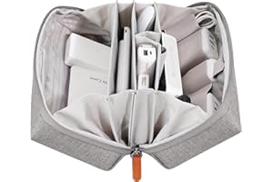 BUBM Otwarty organizer na kable torba akcesoria elektroniczne torba podróżna gadżety organizer