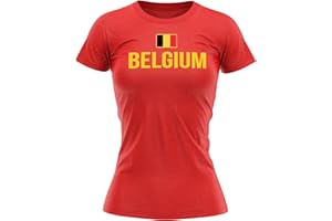 Purple Print House England Football Shirt Womens - England Flag Football T Shirt - Football Country European English Tournament Gifts for Her - Unique Footy Top