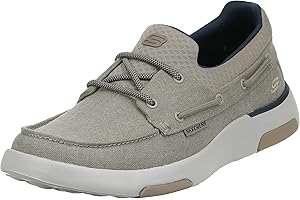 Skechers 65896, Men's Boat Shoe