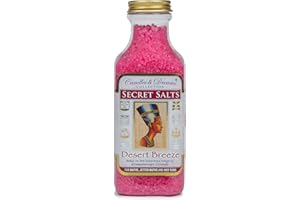 Candles and dreams Hot tub spa/Bath Aromatherapy scents Crystals (Desert Breeze) Vegan (500g)