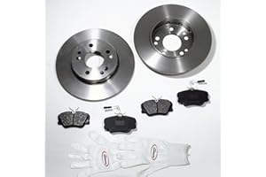 Autoparts-Online Set 60004115 Bremsscheiben/Bremsen + Bremsbeläge + Warnkontakte vorne