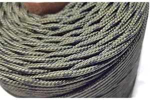 C.A. CIMBELEROS ARTESANOS IGNACIO ESTEVE Hilo de Camuflaje para Caza 200m, con Tratamiento UV