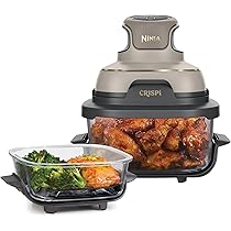 Papier Cuisson Pour Air Fryer Ninja Double Stack Xl Sl400Eu 9,5L,120 Pièces Accessoire Pour Air