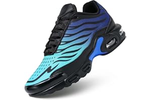 KEEZMZ Men's Running Shoes Air Low Top Sneakers for Fashion Tennis Sport Fitness Cross Trainers, Ventilated Insoles, Cushioning Sole, Comfortable Inner Lining