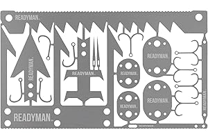 Readyman Carte de survie Wilderness