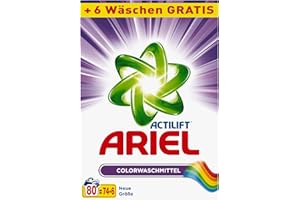Ariel Proszek do prania Color 5,2 kg, 1 opakowanie (1 x 80 prań)