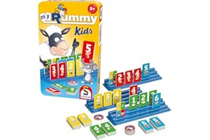 SCHMIDT MyRummy® Kids: Bring-Mich-Mit-Spiel in Metalldose