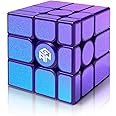 GAN MirrorM 3x3x3, Mirror Speed Cube Puzzle Game Toys for Kids Adult Cuber, Solve by Shape