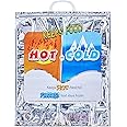 IN.HOUSE Keeps Hot and Cold Bag, Reusable Insulated Bag Food Storage for Frozen Items & Hot Items Including Lunch Bags & Grocery Shopping Bags Reinforced Heavy Duty, Size 49x41cm, Silver, CB 3115