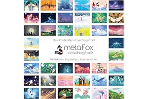 metaFox Traumwelten - Inspirierendes Postkarten-Set do coachingu i Selbstreflexion