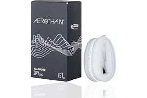 Schwalbe Aerothan Tube High-End Fahrradschlauch – TPU, Ventil SV – Extraleicht, pannensicher – Made in Germany