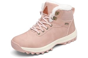 Mishansha Bottes Hiver Hommes Femmes Chaudes Imperméable Boots Neige Gr.36-48