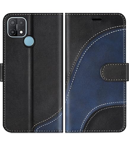 Housse étui Rabat Cuir PU Pour LG L3 II - Coque Protection Noire - Neuf