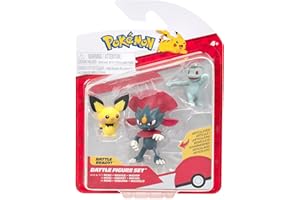 Pokémon Clip 'N' Go Chimchar y Bola de repetición – Incluye Figura de Batalla de 2 Pulgadas y Accesorio de Bola repetida